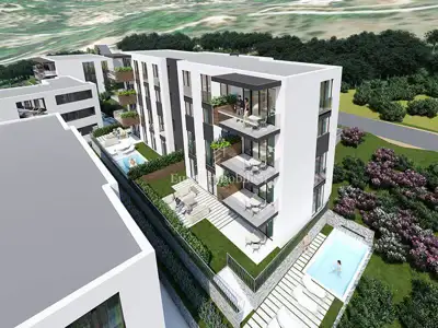 Makarska - building land with a project for 16 apartments - 5