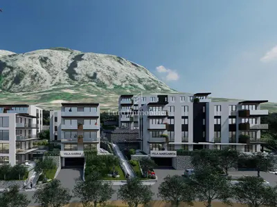 Makarska - building land with a project for 16 apartments - 6