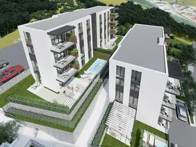 Makarska - building land with a project for 16 apartments - 11