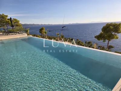 Villa 800 m², Milna auf Brač - erste Reihe zum Meer - 5