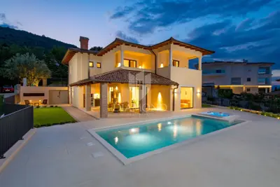 MOŠĆENIČKA DRAGA, PREKRASNA VILLA 500m OD MORA - 7