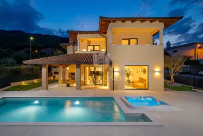 MOŠĆENIČKA DRAGA, PREKRASNA VILLA 500m OD MORA - 5