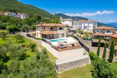 MOŠĆENIČKA DRAGA, PREKRASNA VILLA 500m OD MORA - 3