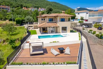 MOŠĆENIČKA DRAGA, PREKRASNA VILLA 500m OD MORA - 4