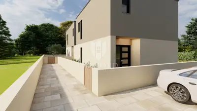 Poreč, surroundings, semi-detached house with a view in a peaceful environment - 3