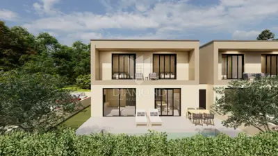 Poreč, surroundings, semi-detached house with a view in a peaceful environment - 2