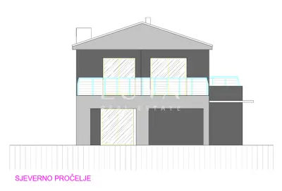 Bauland, Vižinada - Projekt und Baugenehmigung - 9