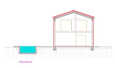 Bauland, Vižinada - Projekt und Baugenehmigung - 10