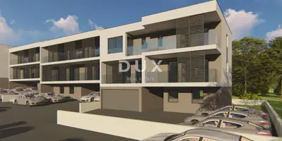 Stan 54,4 m², Štinjan - 2S+DB, parkirno mjesto - 5