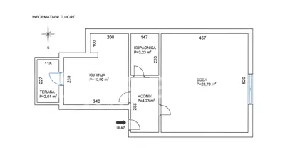 Apartment 47 m², Maksimir - near Kvatrić and Maksimir Park - 10