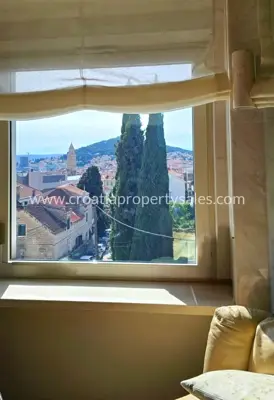 Wohnung 127 m², Split Zentrum, Garage und offener Ausblick - 12