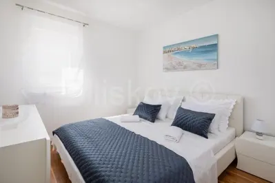 Wohnung 47 m², Makarska - Neubau und überdachte Terrasse - 14