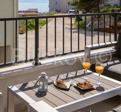 Wohnung 47 m², Makarska - Neubau und überdachte Terrasse - 18