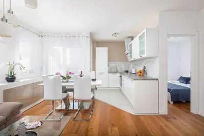 Wohnung 47 m², Makarska - Neubau und überdachte Terrasse - 4
