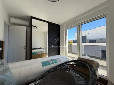 Penthouse 87 m², Mandre - sea view and two terraces - 19