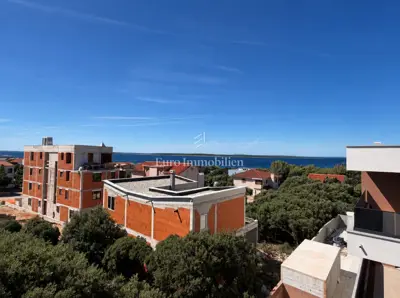Penthouse 87 m², Mandre - sea view and two terraces - 7