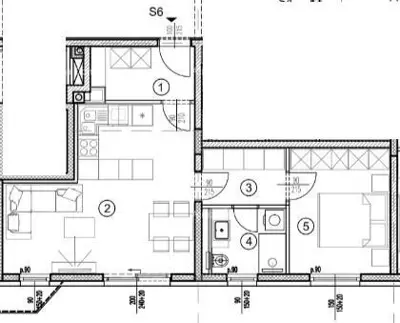 Wohnung 48 m², Veruda, Pula - Nähe Lungomare - 8