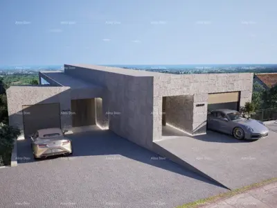 Kaštelir – Baugrundstück, 603 m², mit rechtskräftiger Baugenehmigung und Meerblick - 5