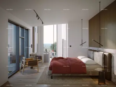 Kaštelir – Baugrundstück, 603 m², mit rechtskräftiger Baugenehmigung und Meerblick - 9