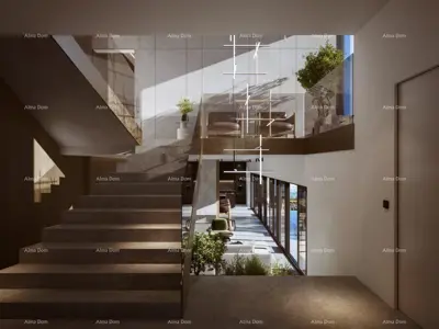 Kaštelir – Baugrundstück, 603 m², mit rechtskräftiger Baugenehmigung und Meerblick - 10