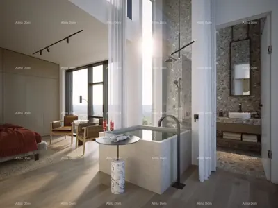 Kaštelir – Baugrundstück, 603 m², mit rechtskräftiger Baugenehmigung und Meerblick - 8