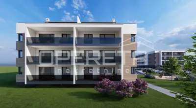 Apartment 69 m², Čakovec Globetka - loggia and choice of finishes - 4