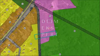 Gaišće, Građevinsko zemljište ugostiteljsko-turističke namjene, 2446 m²