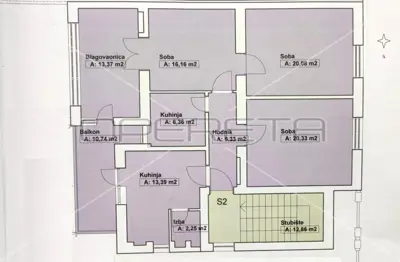 House 375 m², Medveščak, near the center and greenery - 22
