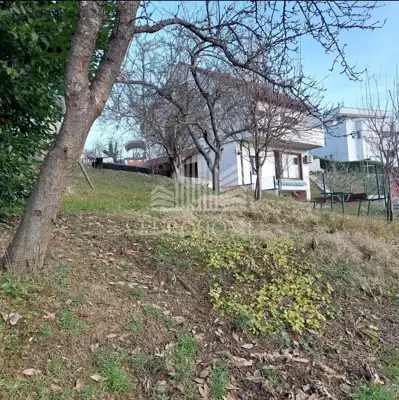 Building plot 686 m², Grmoščica, panoramic views of Zagreb
