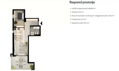 Apartment for sale in Umag, 85,8 m² - 8