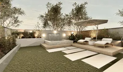Building plot 202 m², Muntić - permit for a P+1 house - 5