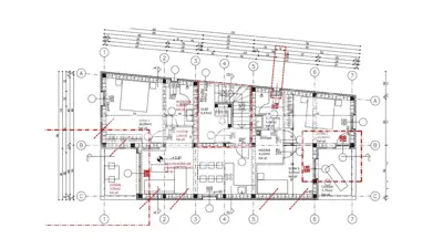 Stan 115 m², Mandre - novoizgrađen, 300 m od mora - 11