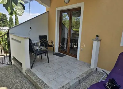 Malinska – Apartman 35,18 m² s okućnicom 26 m² i parkingom - 6