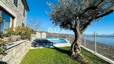 Villa 250 m², Poljane - panoramic sea view - 9