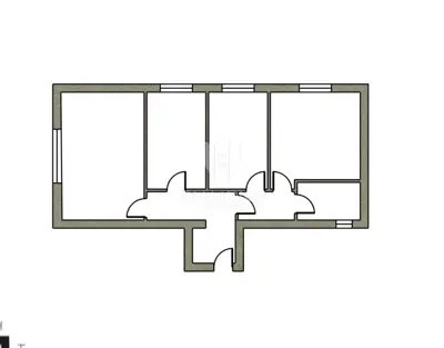 Rijeka, vojak - 2 rooms + living room - 12