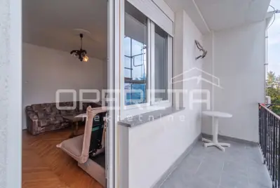 Wohnung im Zentrum von Umag, 500 m vom Strand entfernt - 2. Stock, zwei Loggien und Abstellraum - 12