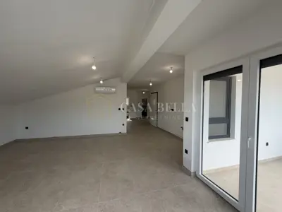 Novi Vinodolski – Novogradnja, 3S+DB s predivnim pogledom na more! - 2