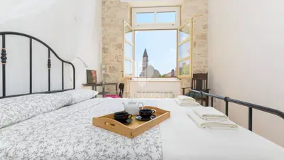 Apartment 88 m², Svetvinčenat - view of the square and castle - 16