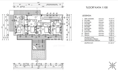 House 190 m², Labin - pool and wellness - 27