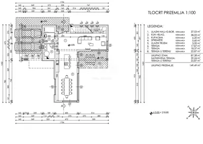House 190 m², Labin - pool and wellness - 26