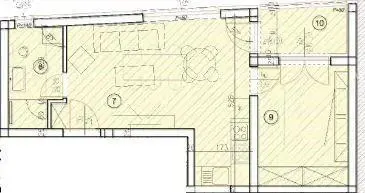 New! Apartment sales in an excellent location in a new residential complex, Medulin! - 2