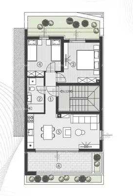 Apartment 50 m², Štinjan, near Pula and Fažana - 13