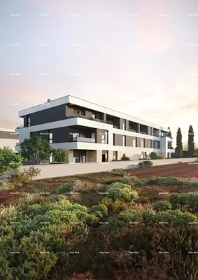 Verkauf von Wohnungen im neuen Wohnkomplex, Štinjan! 12D