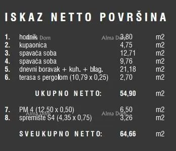 Apartment 50 m², Štinjan, near Pula and Fažana - 14
