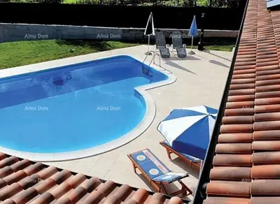 Kuća 400 m², Žminj, šumsko okruženje i privatnost - 12