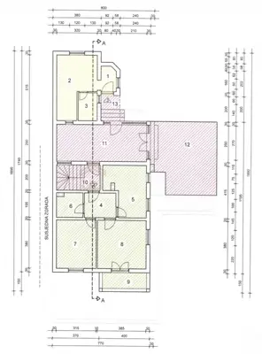 Apartment 51 m², Omišalj - ground floor, covered terrace - 17