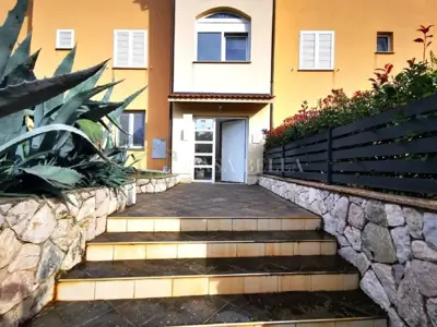 Krk, Malinska, 2 rooms + living room, terrace, parking! - 2