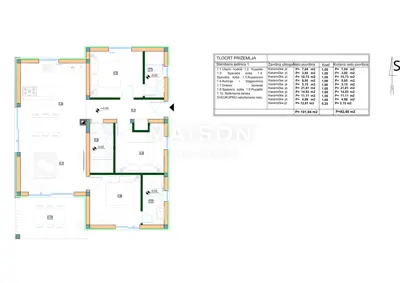 Villa 102 m², Barban - peaceful location and natural surroundings - 6