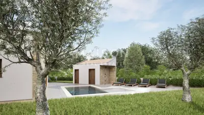 Villa 102 m², Barban - peaceful location and natural surroundings - 5