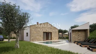 Villa 102 m², Barban - peaceful location and natural surroundings - 2